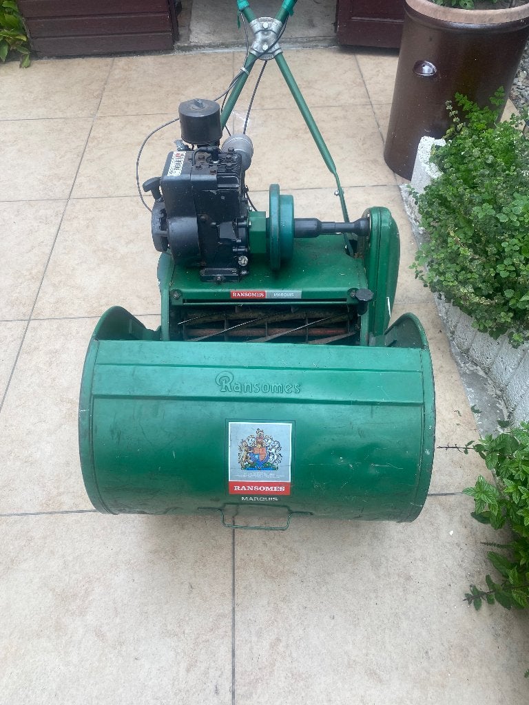 Randon grasmachien op benzine, Tuin en Terras, Ophalen, Zo goed als nieuw