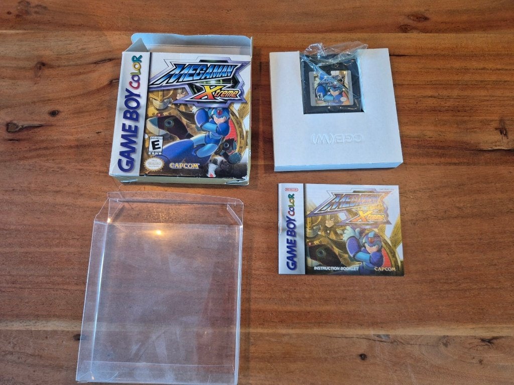 GBC - Mega Man Xtreme (NTSC) (CIB), Boeken, Verzenden, Gelezen