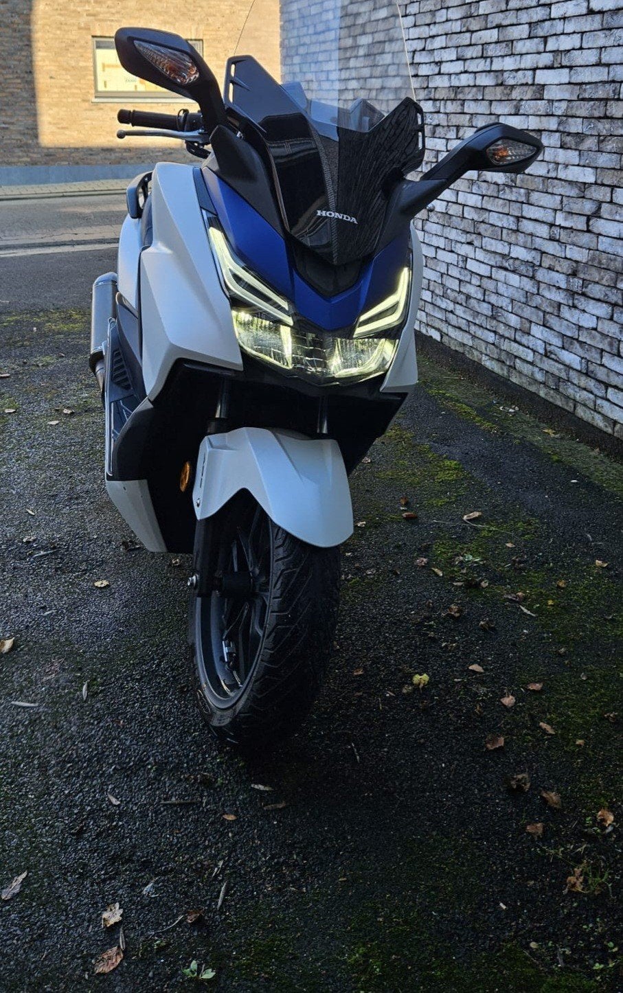 Honda Forza 125, Ophalen, Gebruikt