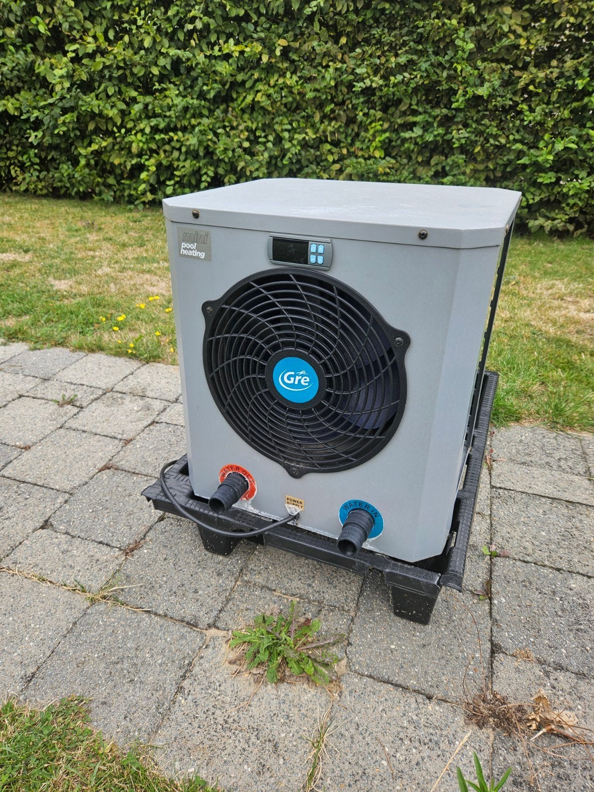 Warmtepomp 4,2 kw  voor zwembad VERKOCHT!!!Model HPM 30, Ophalen