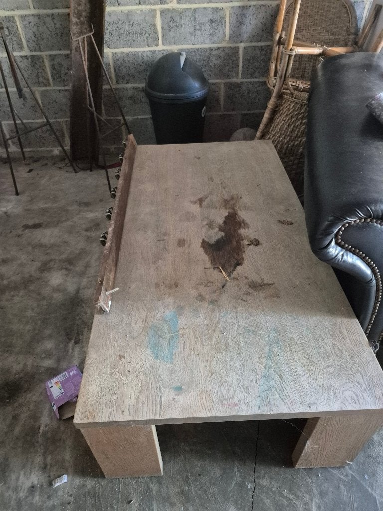 Salontafel, Ophalen, 50 – 75, Gebruikt, 100 tot 150 cm