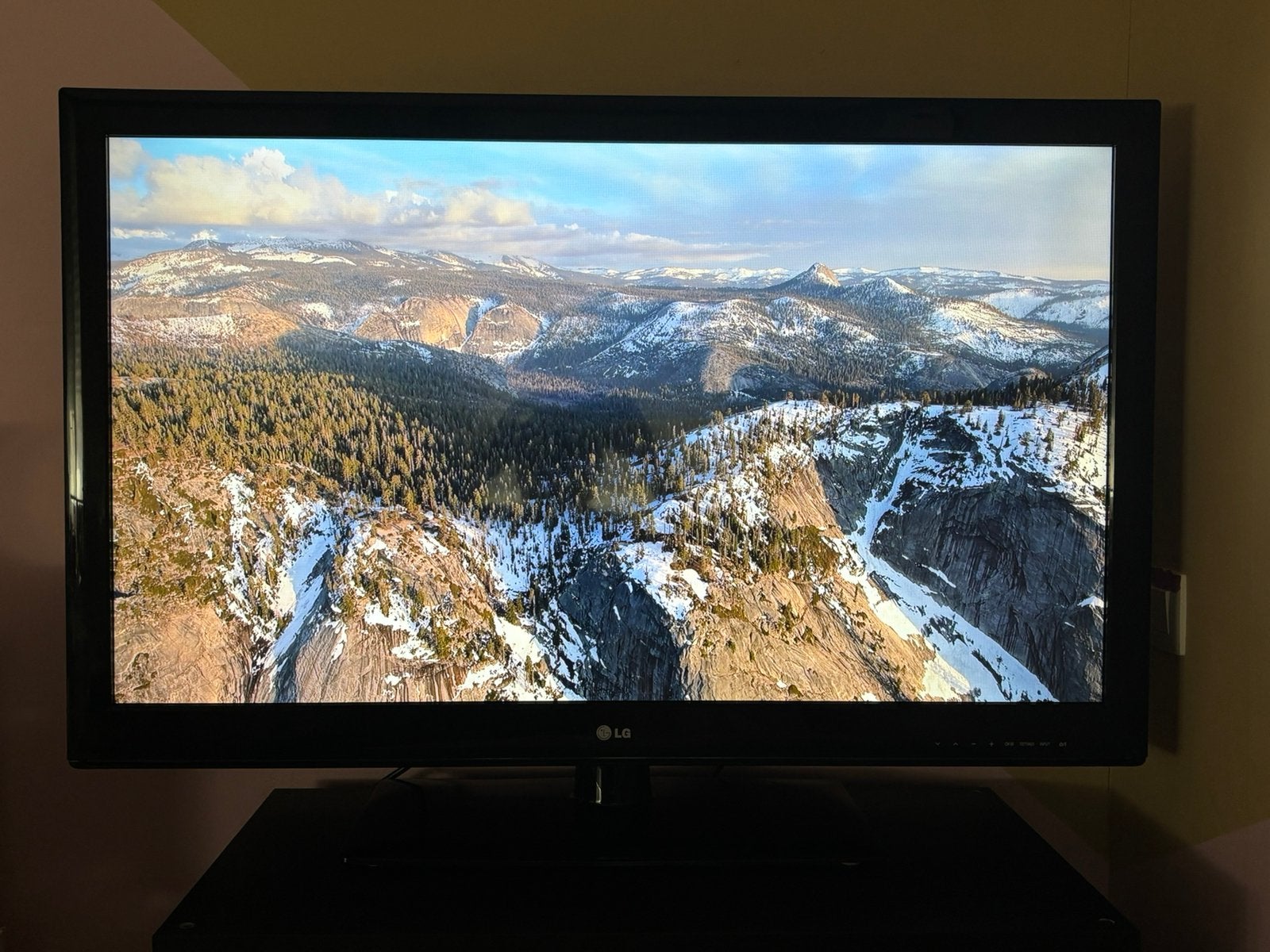 Full HD TV 42’’ inch LG 42LS3400, Ophalen, 100 cm of meer, LG, Full HD (1080p)