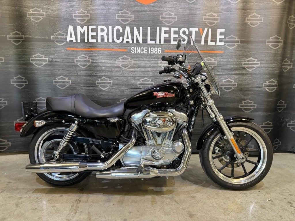 Harley-Davidson Chopper Sportster 883 Low XL883L (bj 2011), Bedrijf, 883 cc, Meer dan 35 kW, Overig