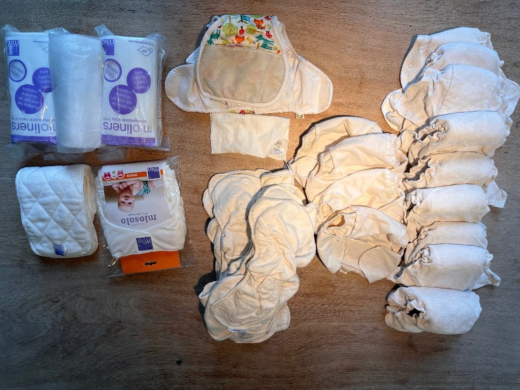 Wasbare luiers, Enfants & Bébés, Bains & Soins, Comme neuf, Autres types, Autres marques, Enlèvement ou Envoi