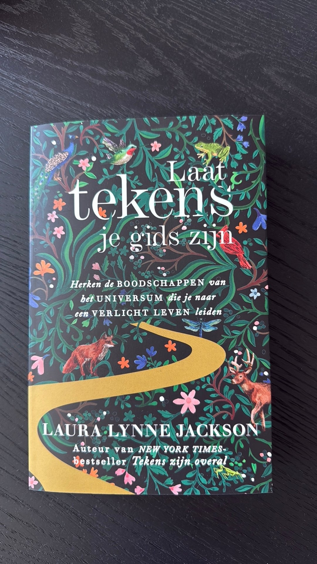 Laat tekens je gids zijn. Laura Lynne Jackson, Ophalen of Verzenden, Zo goed als nieuw