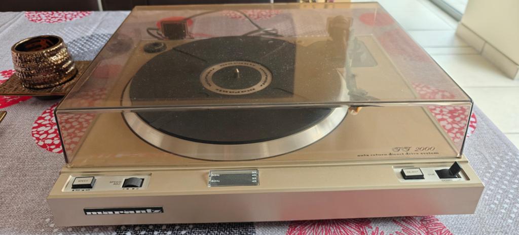 Marantz draaitafel, Audio, Tv en Foto, Platenspelers, Ophalen
