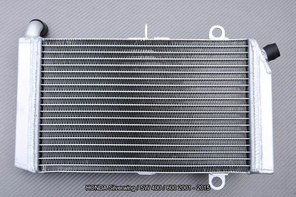 Radiator AVDB voor HONDA Silverwing / SW 400 / 600 2001 2015, Motoren, Ophalen of Verzenden, Nieuw