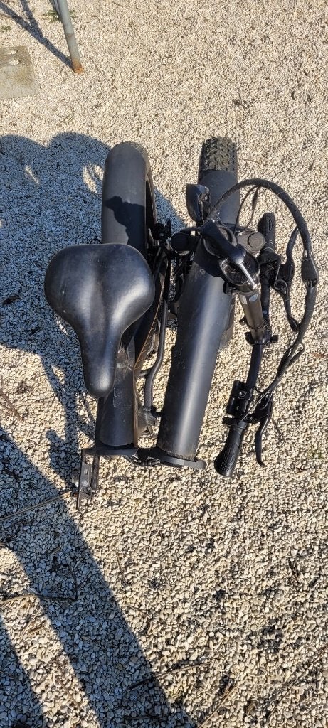 2 x fat bike pliables, Vélos & Vélomoteurs, Vélos électriques, Enlèvement, Neuf