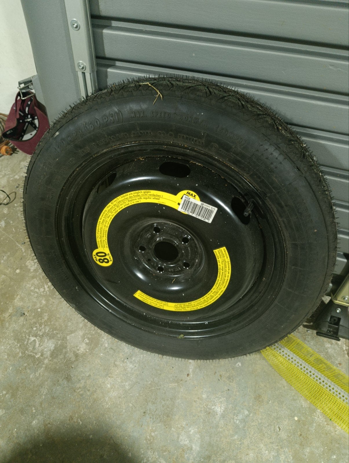 roue de secours  galette, Enlèvement ou Envoi, Neuf