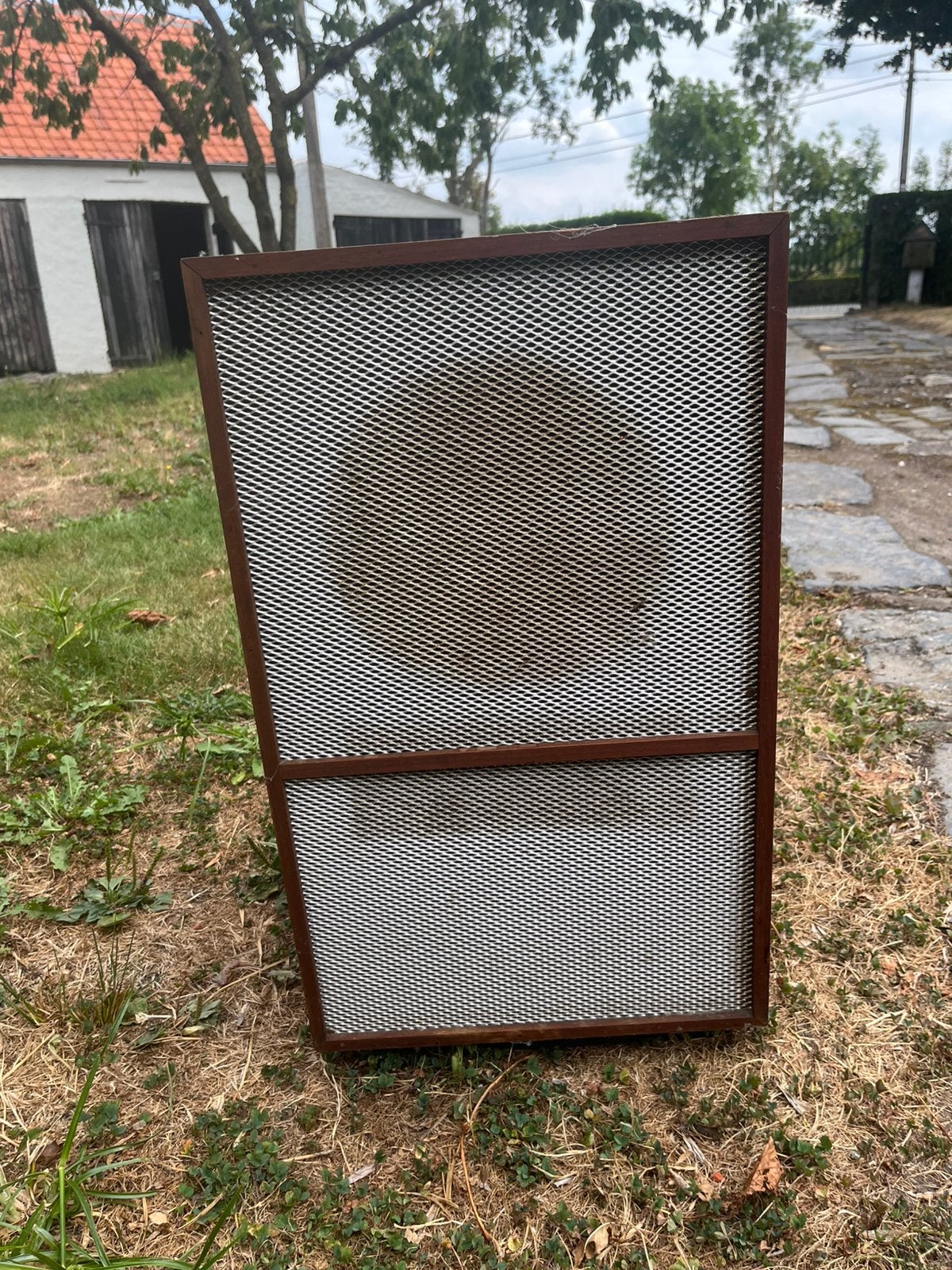 Vintage box, TV, Hi-fi & Vidéo, Enceintes, Enlèvement, Utilisé
