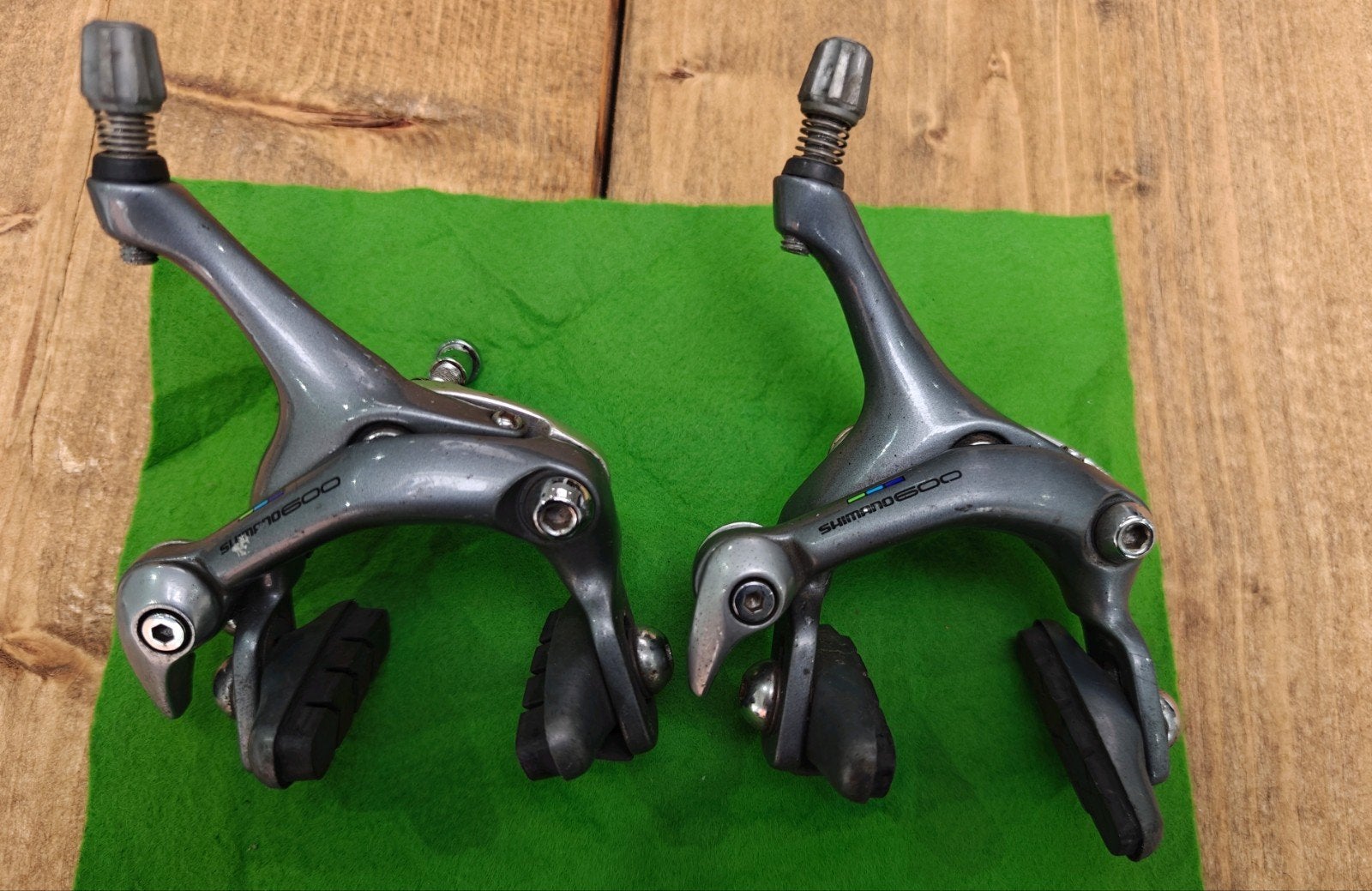 Étriers de frein tricolores Shimano 6403, Enlèvement ou Envoi