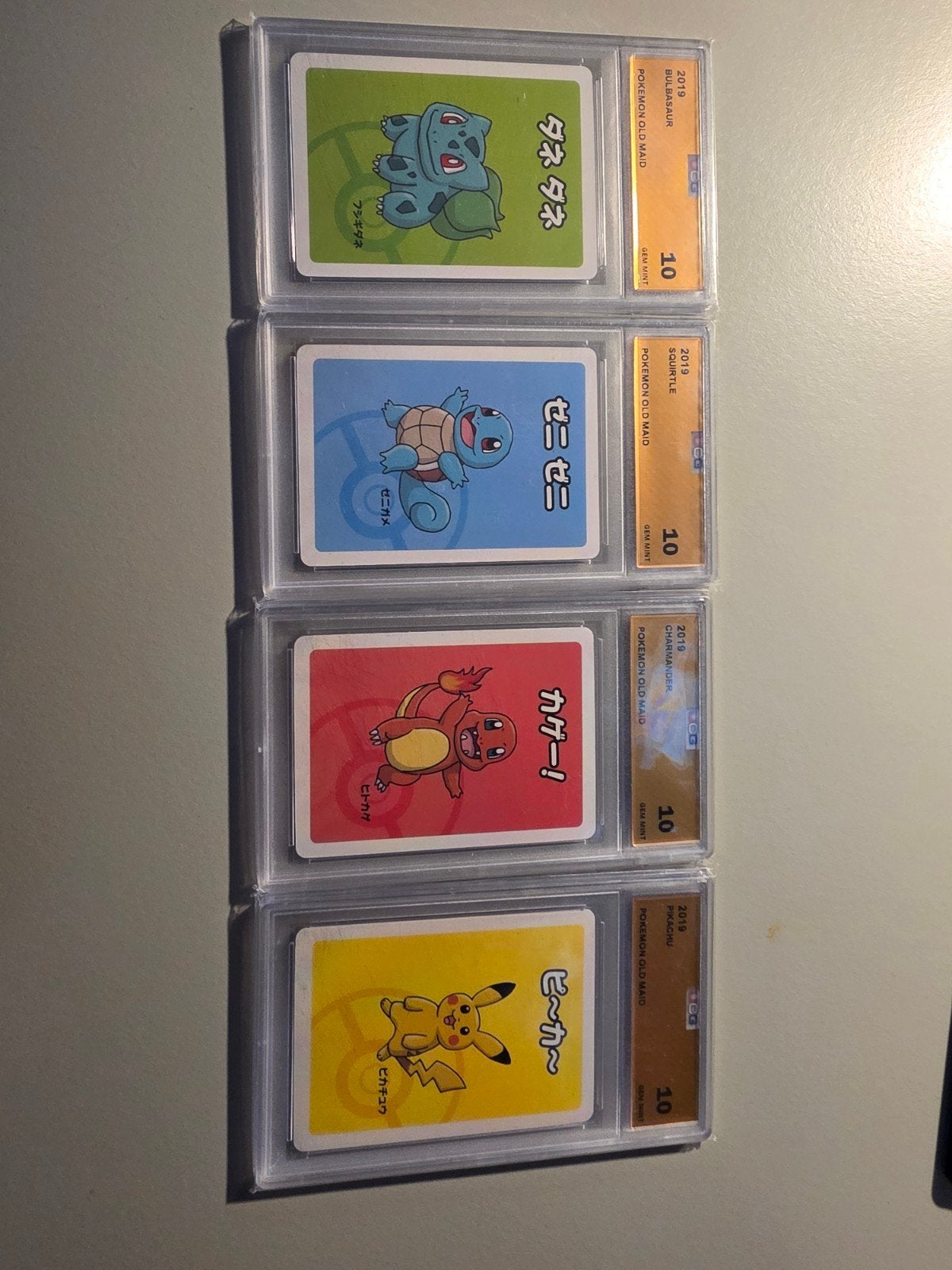 Pokémon old maid 2019, Ophalen of Verzenden