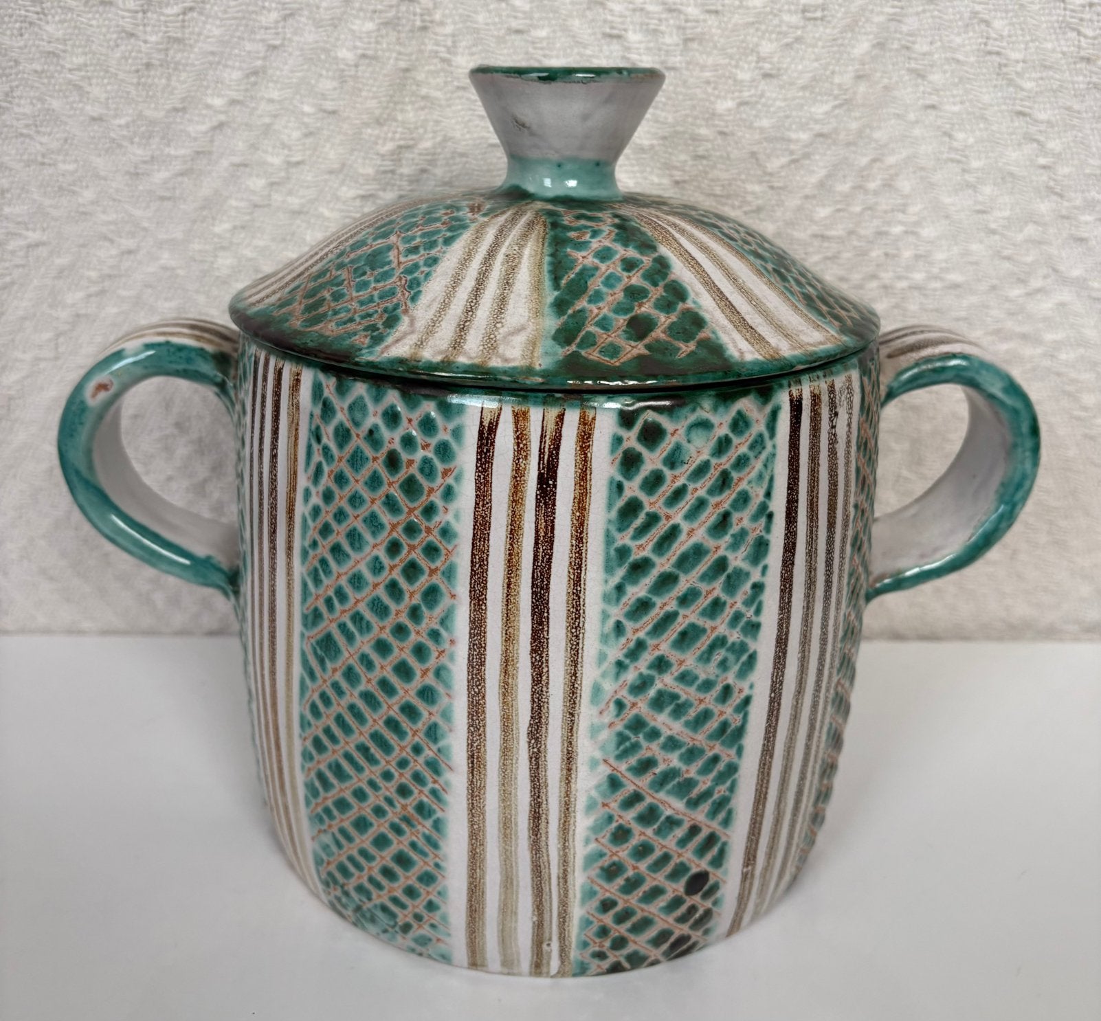 Robert Picault Vallauris, soupière céramique, bon état, Ophalen