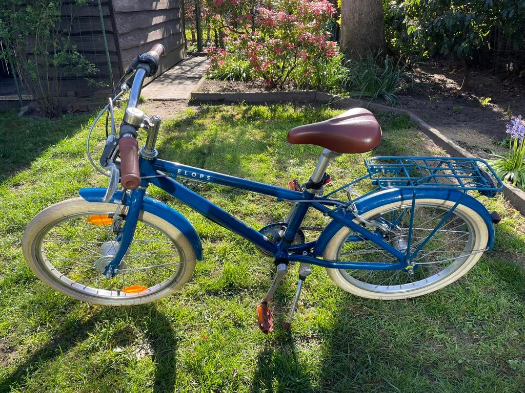 Kinderfiets Elops, Vélos & Vélomoteurs, Vélos | Garçons, Enlèvement, Comme neuf, 16 pouces, Vitesses