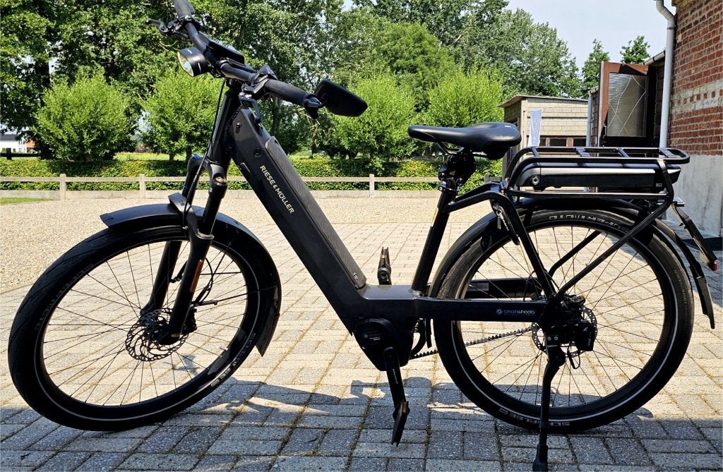Riese & Muller Nevo GT Rohloff HS, Fietsen en Brommers, Zo goed als nieuw, 47 tot 51 cm, 50 km per accu of meer, Ophalen