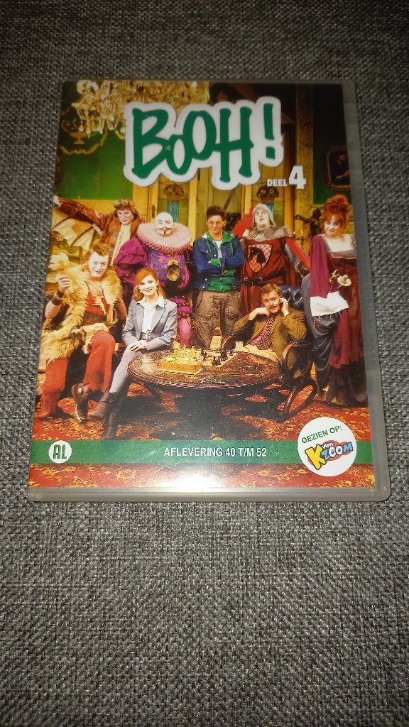 DVD Booh, Cd's en Dvd's, Ophalen of Verzenden, Gebruikt