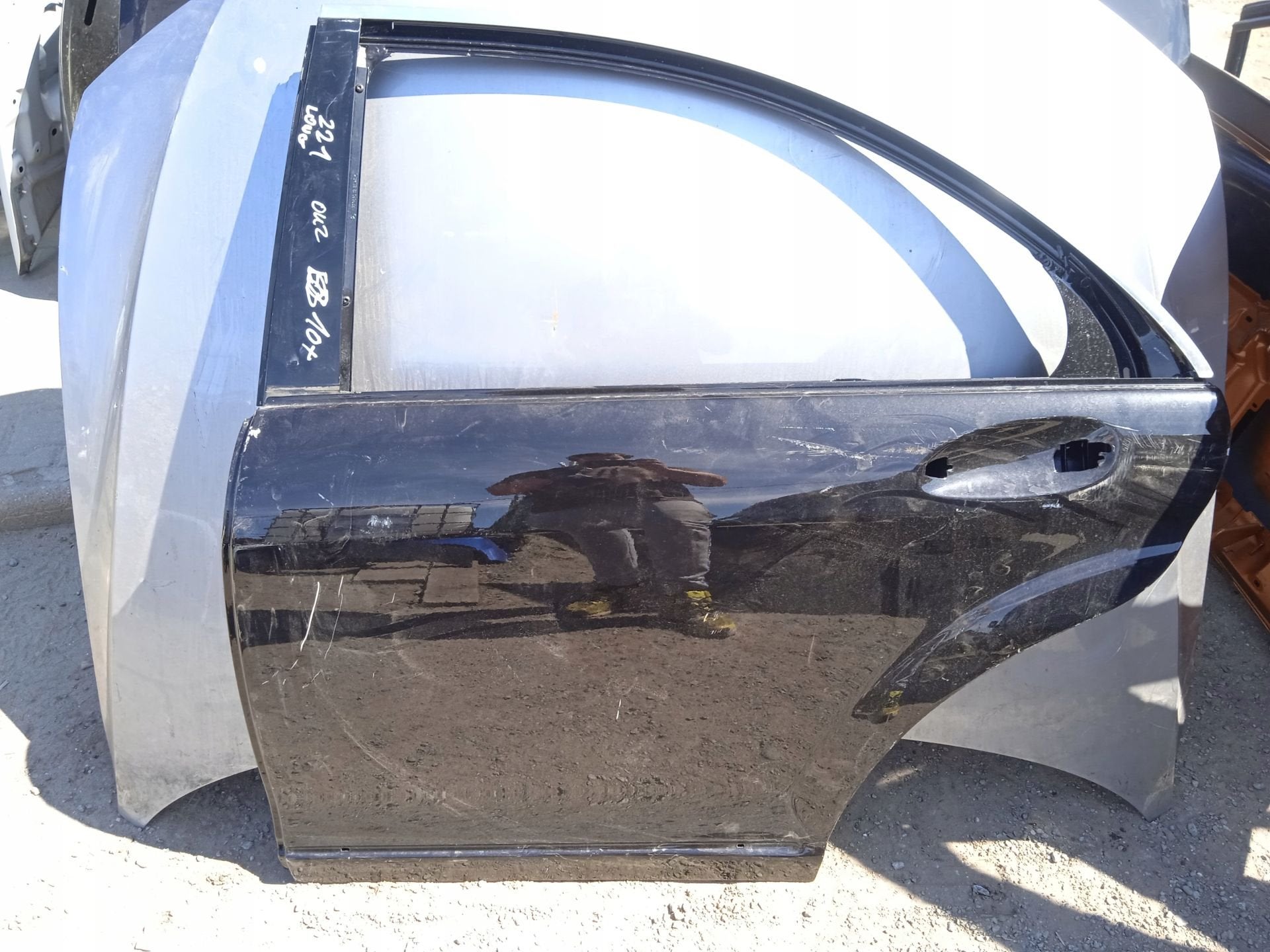 Mercedes S-Klasse W221 Portier Links W221, Auto-onderdelen, Gebruikt, Mercedes-Benz AG, Deur, Mercedes-Benz