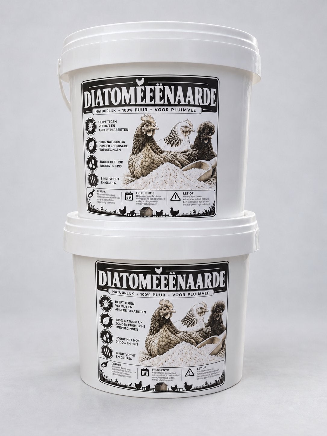 Seau en terre de diatomées de 2 kg, Animaux & Accessoires, Enlèvement, Neuf, Autres types