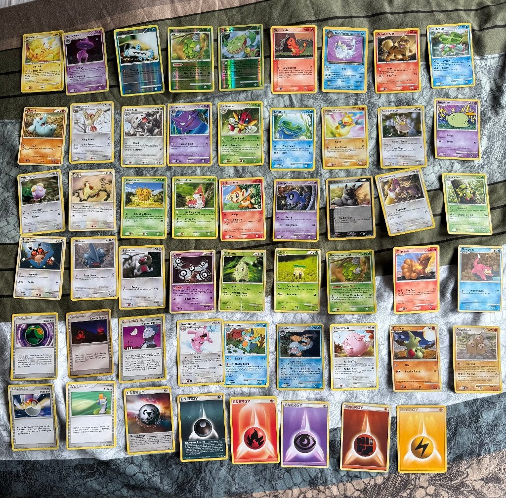 Oude pokémonkaarten, Verzamelen, Ophalen, Gebruikt, Speelkaart(en)