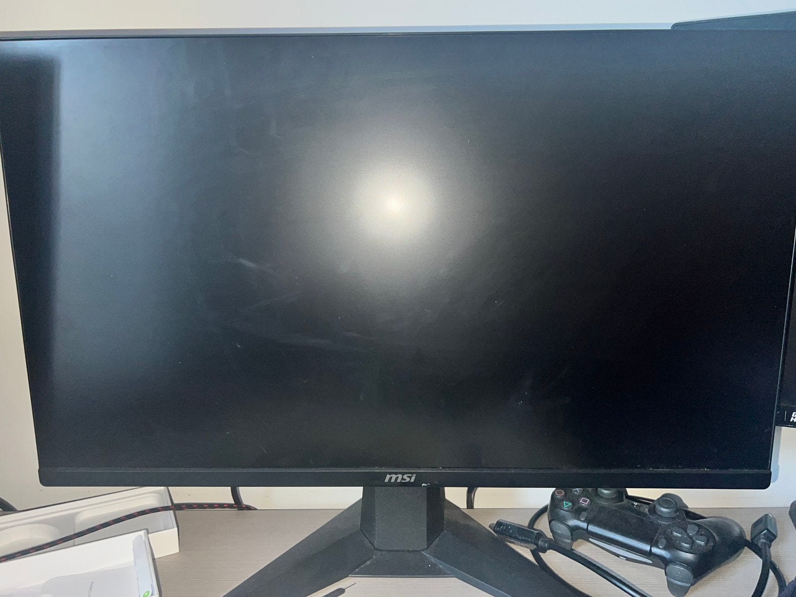 MSI MAG 255XF 25” Full HD Gaming Monitor - 300Hz - IPS, Computers en Software, HD, IPS, Zo goed als nieuw, DisplayPort