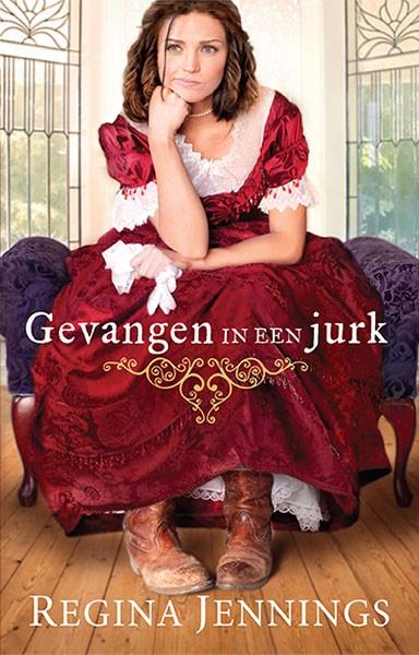 Gevangen in een jurk / Regina Jennings, Enlèvement ou Envoi, Comme neuf