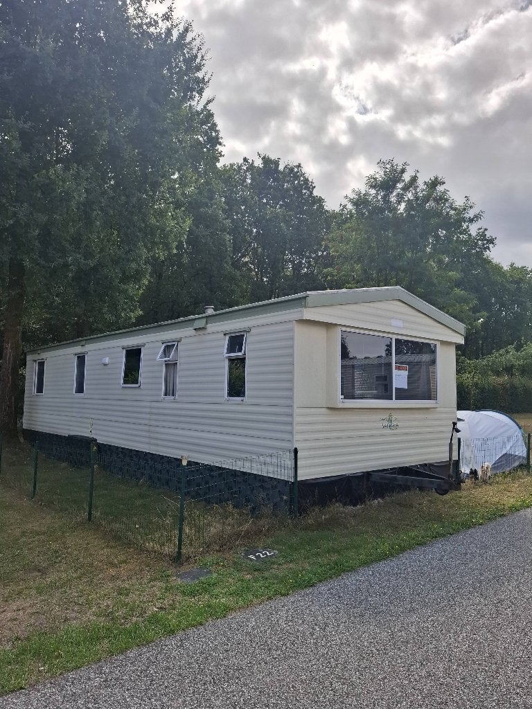 Stacaravan, Vakantie, Campings, Huisdier toegestaan, Aan meer of rivier, Landelijk