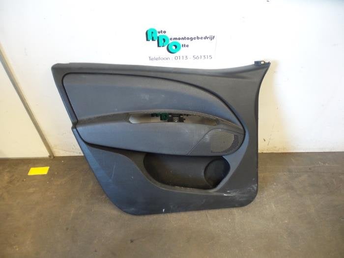 Revêtement portière 2portes gauche d'un Fiat Doblo (Doblo, -, Utilisé, Fiat, -