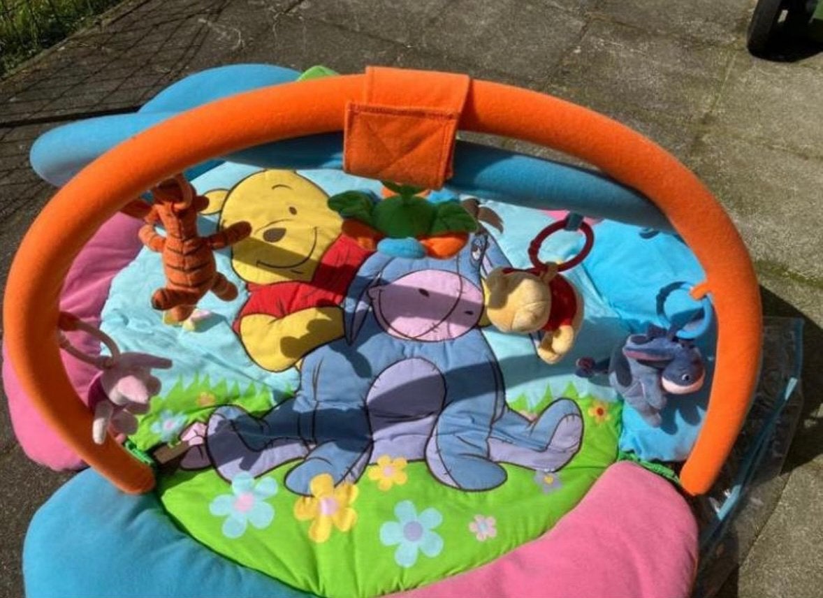 Winnie the pooh baby mat, Kinderen en Baby's, Ophalen, Zo goed als nieuw