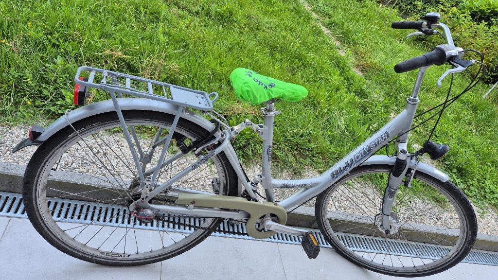Goede Duitse fiets "City Star" voor groie van 1.m 60 tot 2 m, Gebruikt, 47 tot 50 cm, Versnellingen, Ophalen