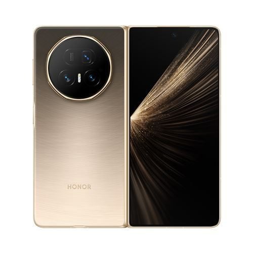 Honor Magic V5 16GB/512GB Goud Model MBH-N49, Telecommunicatie, Mobiele telefoons | Overige merken, Honor, Info@honor.com, Ophalen of Verzenden