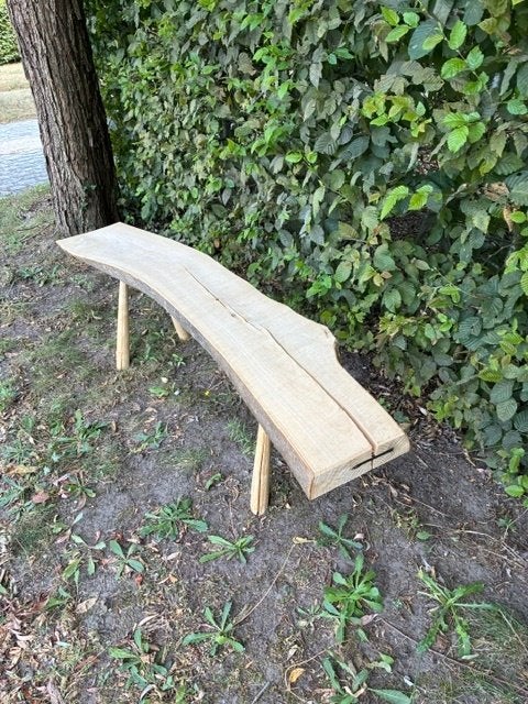 Houthakkers zitbank, Tuin en Terras, Tuinbanken, Ophalen, Nieuw, Hout