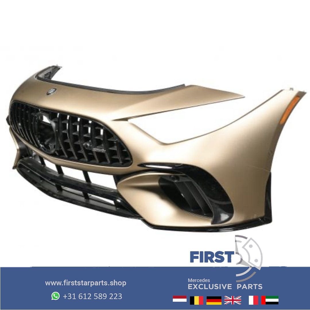 W232 R232 SL AMG BUMPER COMPLEET A2328858502 AERO PACKAGE or, Gebruikt, -, Voor, Ophalen of Verzenden