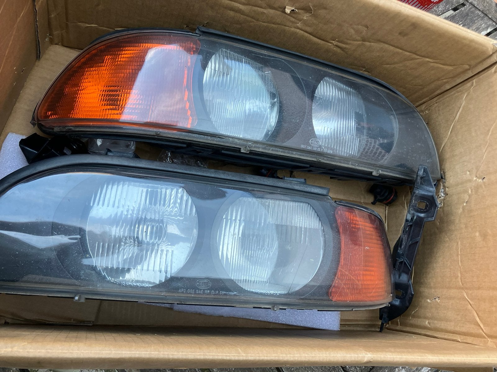 BMW E 39, Enlèvement ou Envoi, BMW