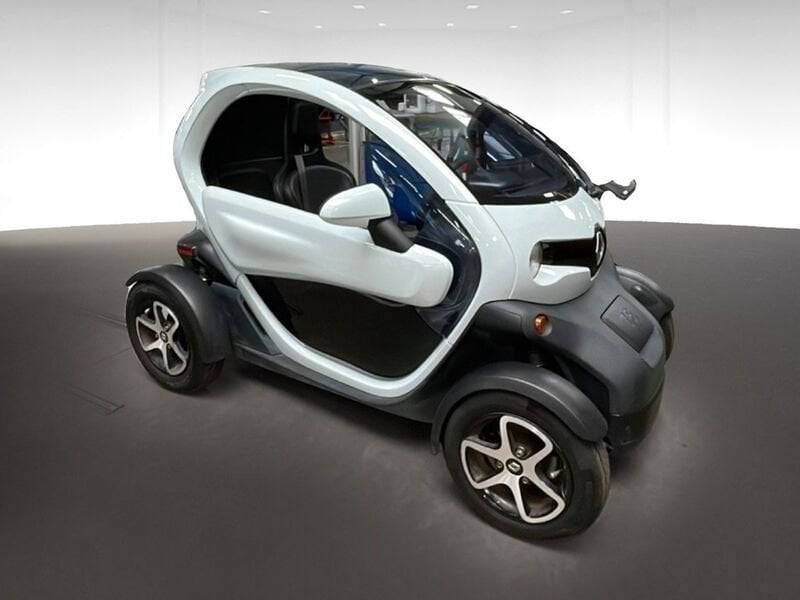 Renault Twizy 45 km/u, Automaat, Stof, Gebruikt, Zwart