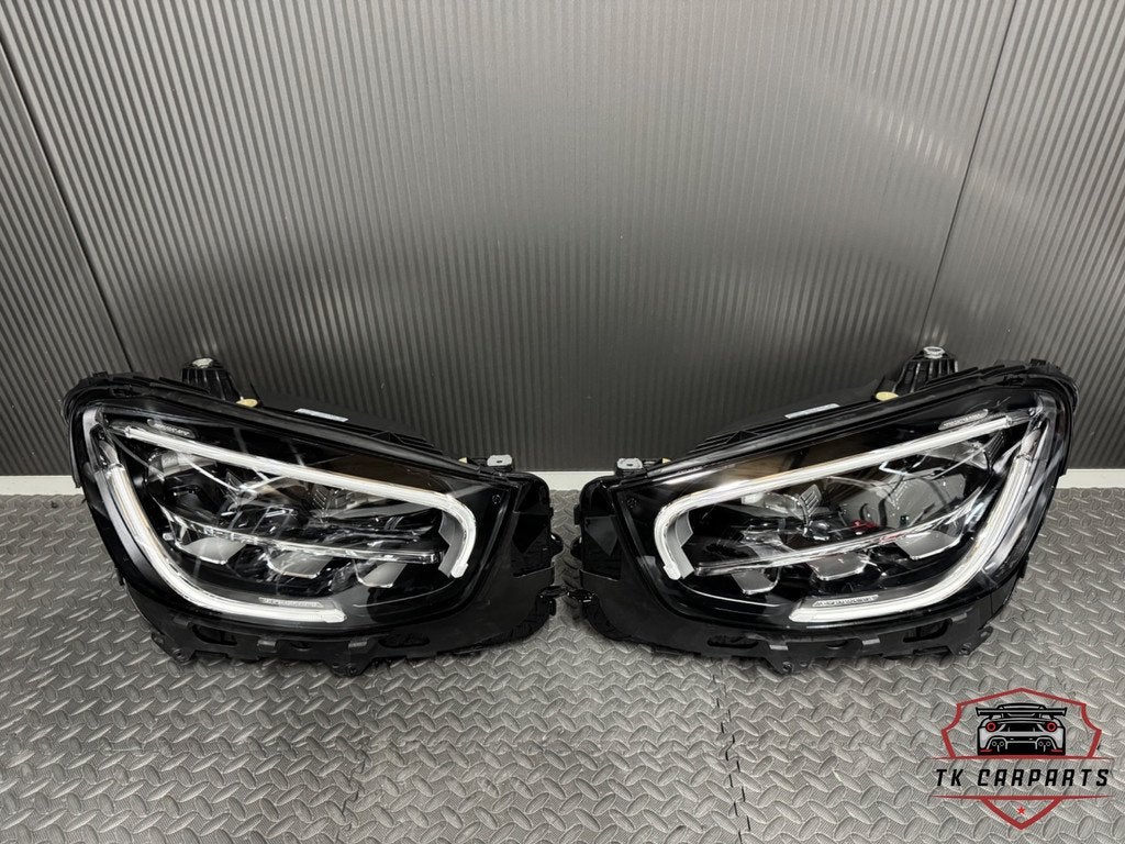 Mercedes Glc W253 Led High Performance Koplampen, Auto-onderdelen, Mercedes-Benz AG, Mercedes-Benz, Nieuw, Mercedesstrasse 120
70372  Stuttgart, DE