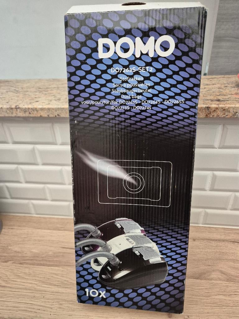 Stofzuigzakken domo, Ophalen, Nieuw