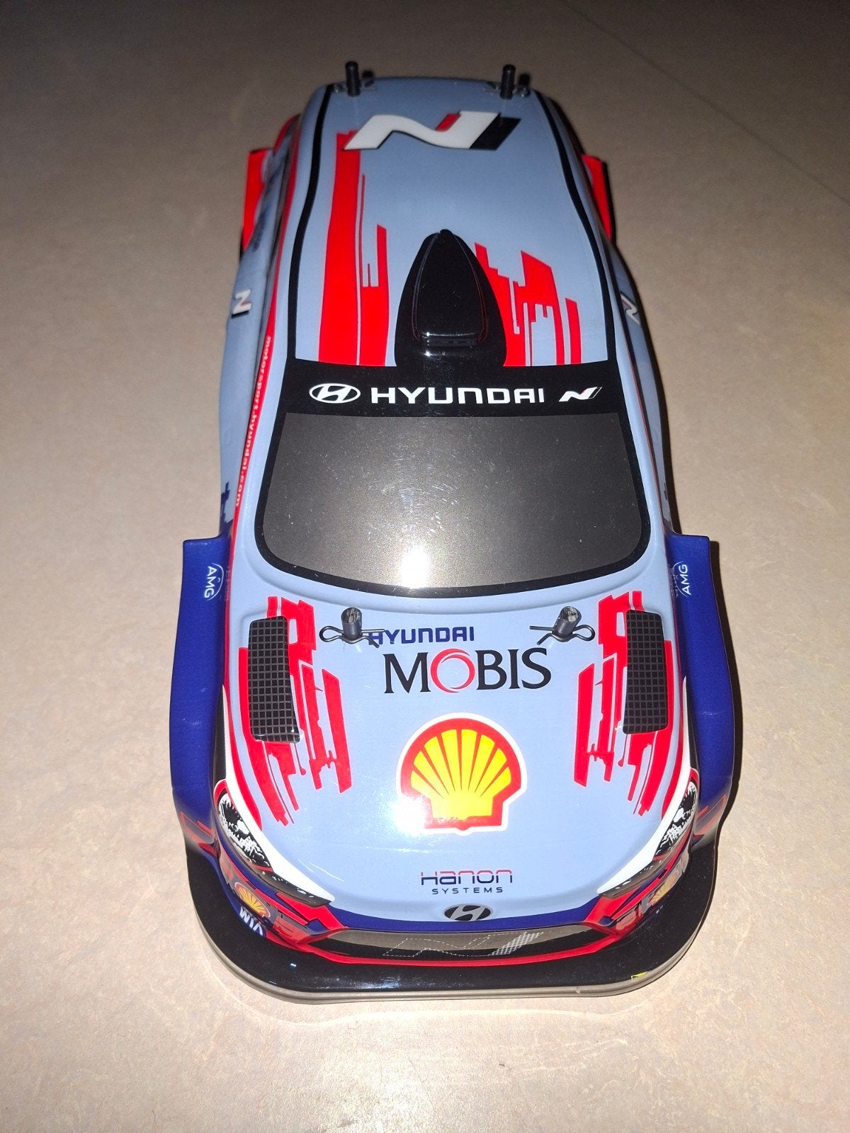 Splinternieuw Tamiya TT02 met body NU WEGGEEFPRIJS : 70€, Elektro, Nieuw, Ophalen of Verzenden, Schaal 1:10