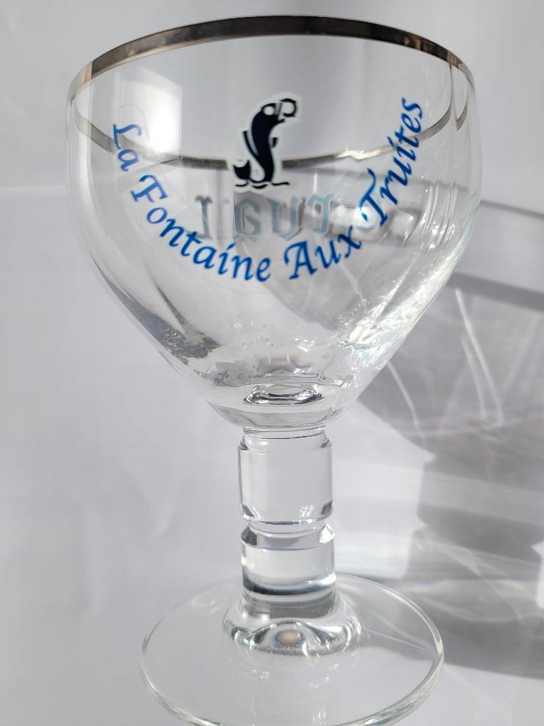 Orval glas „Forelfontein” 17 cl, Ophalen of Verzenden