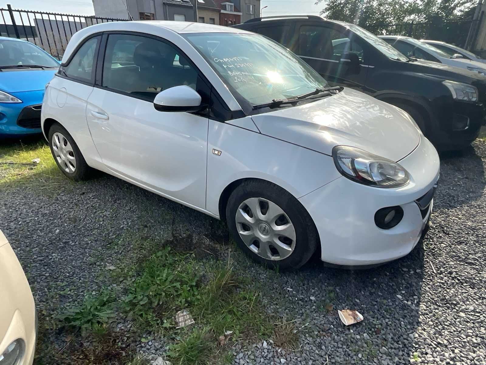 Opel Adam voiture de tourisme 2014, Entreprise, Autres carburants, Autre carrosserie, Occasion