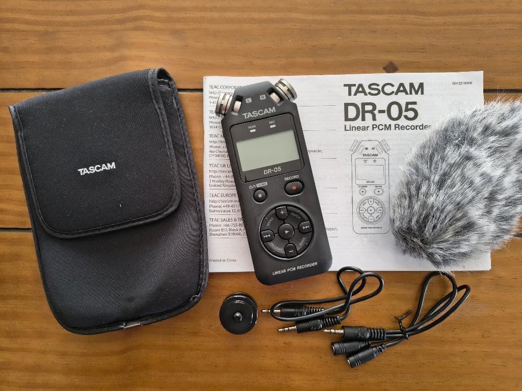 Tascam DR-05 linear PCM recorder