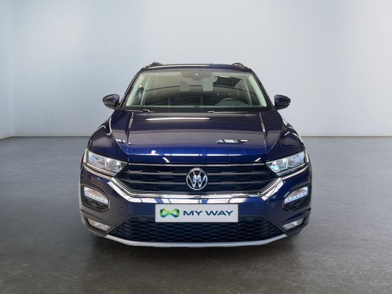 Volkswagen T-Roc United | 1.0 ess 110 cv | Carplay | Camera, Blauw, Bedrijf, Handgeschakeld, 5 deurs