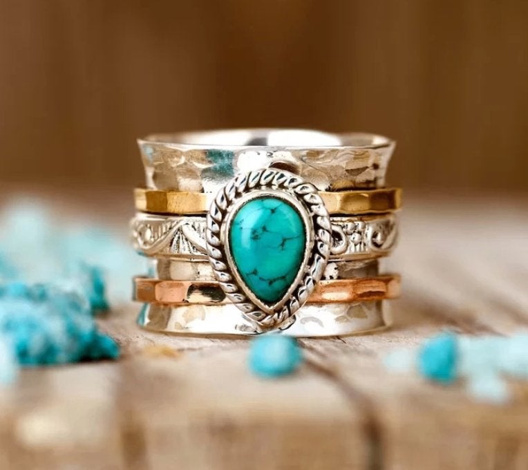 Mooie ring maat 57 (18.1) € 15,00, Ophalen of Verzenden, Nieuw, 18 tot 19, Dame