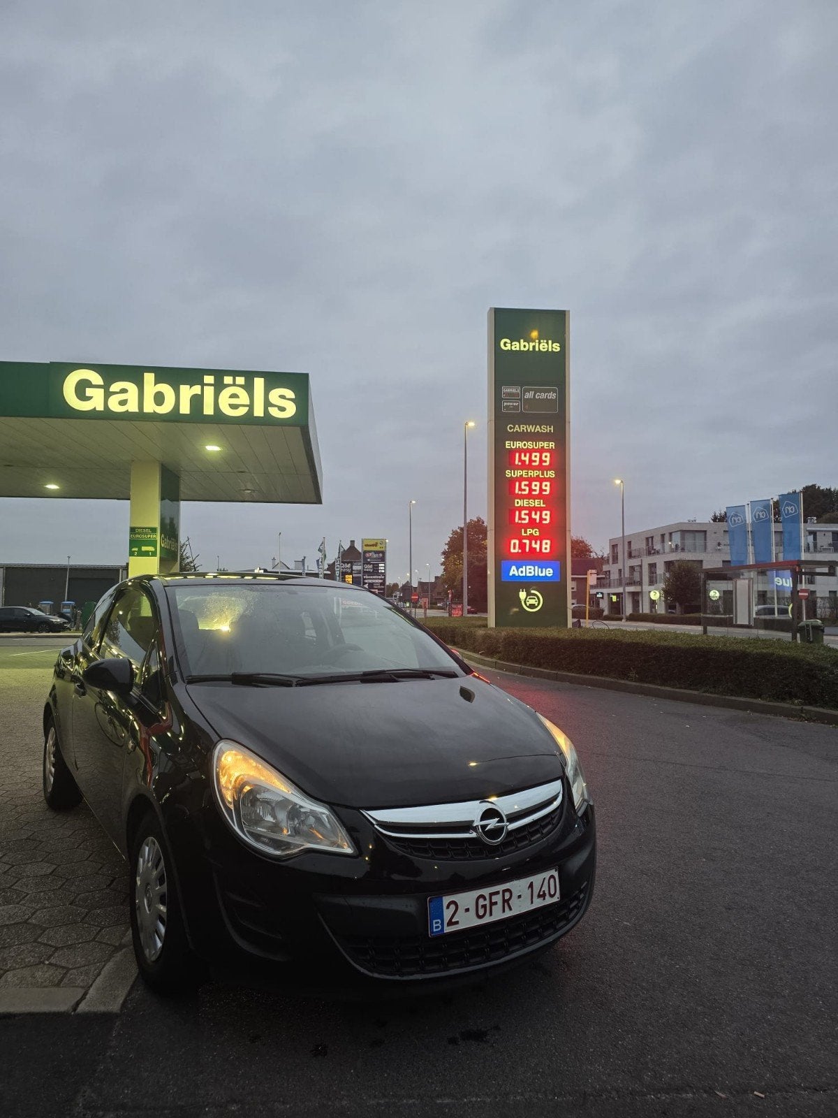 opel corsa d 1.2 2011, Autos, Achat, Entreprise, Corsa, 3 portes