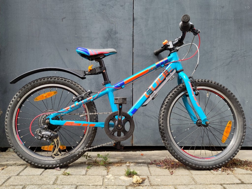 Cube MTB 20 inch, Fietsen en Brommers, Ophalen, Gebruikt, Velgrem, Versnellingen