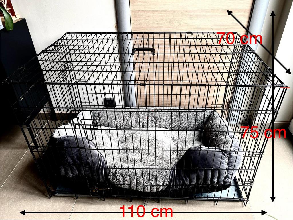 Cage pour animaux, Dieren en Toebehoren, Hondenhokken, Ophalen, Zo goed als nieuw