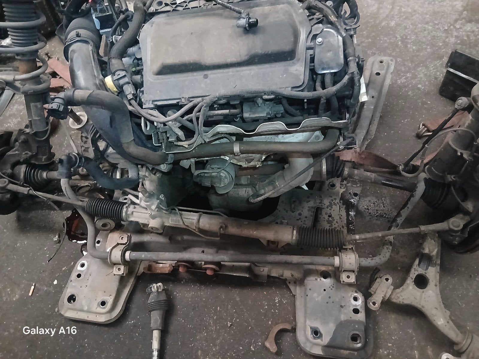 motor 2l hdi 94kw euro5 2015 jumpy scudo expert 111358km, Auto-onderdelen, Ophalen, Citroën