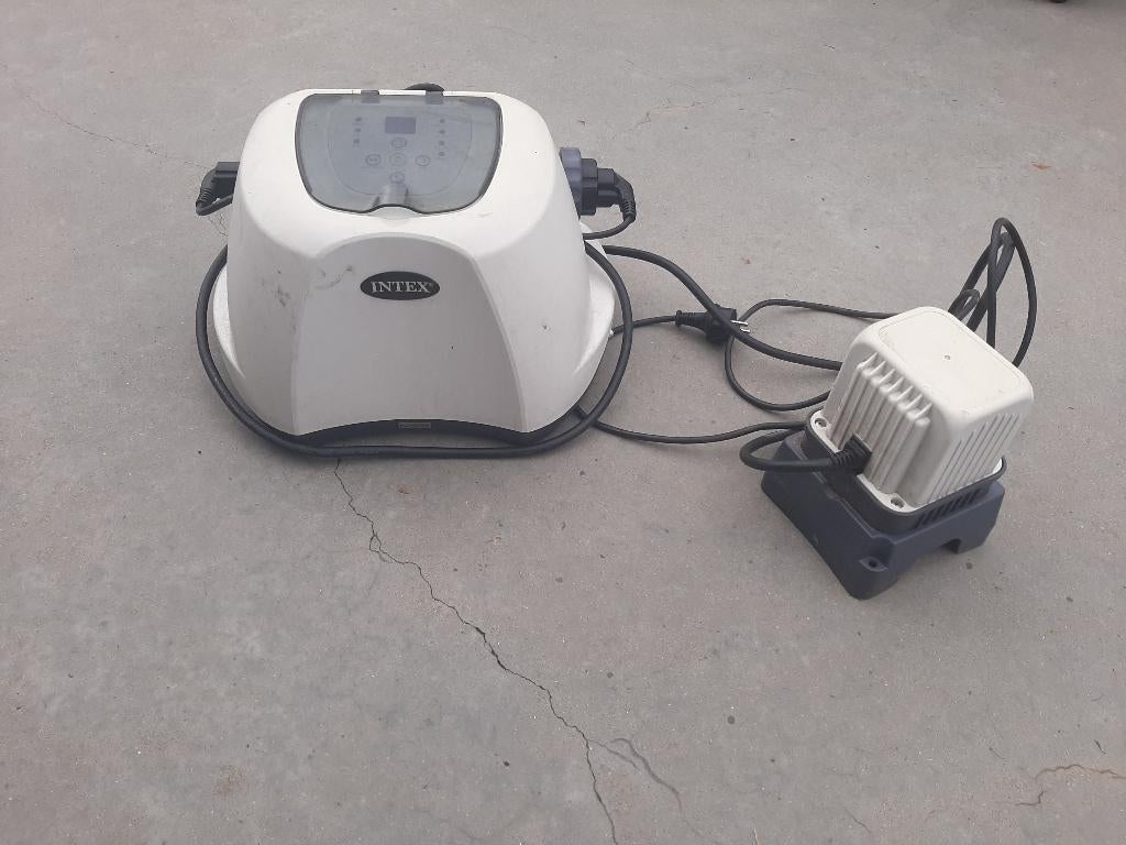 intex zoutwatersysteem ECO6220G, Ophalen, Gebruikt, Filter
