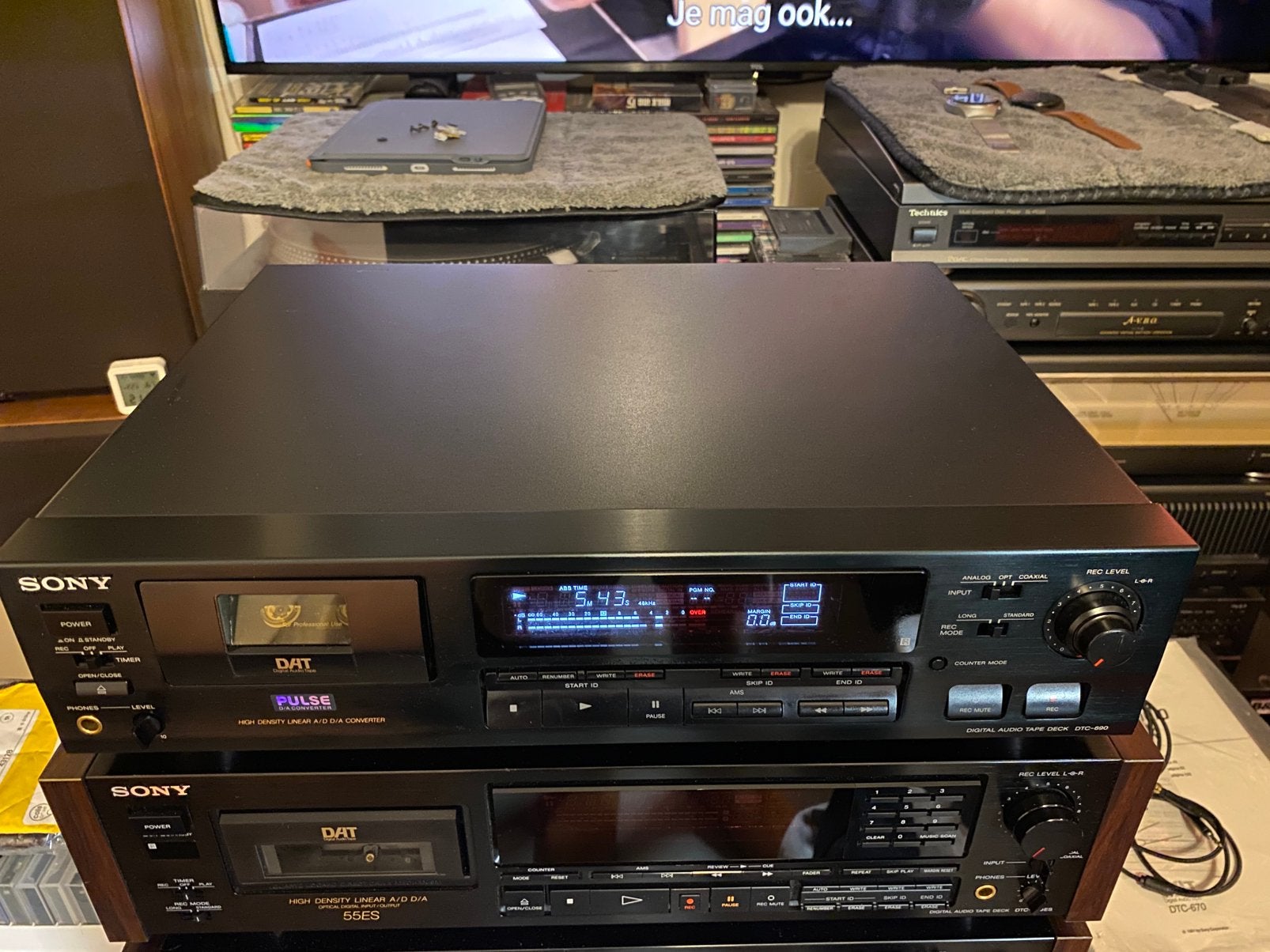 Sony  DAT DTC-690, Enlèvement ou Envoi, Simple, Sony, Auto-reverse