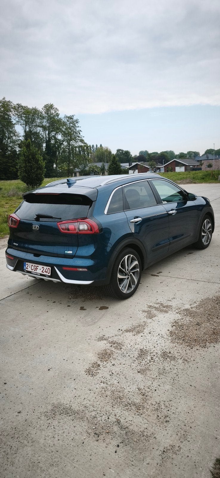 Kia Niro, Auto's, Automaat, 4 cilinders, Leder, Onderhoudsboekje