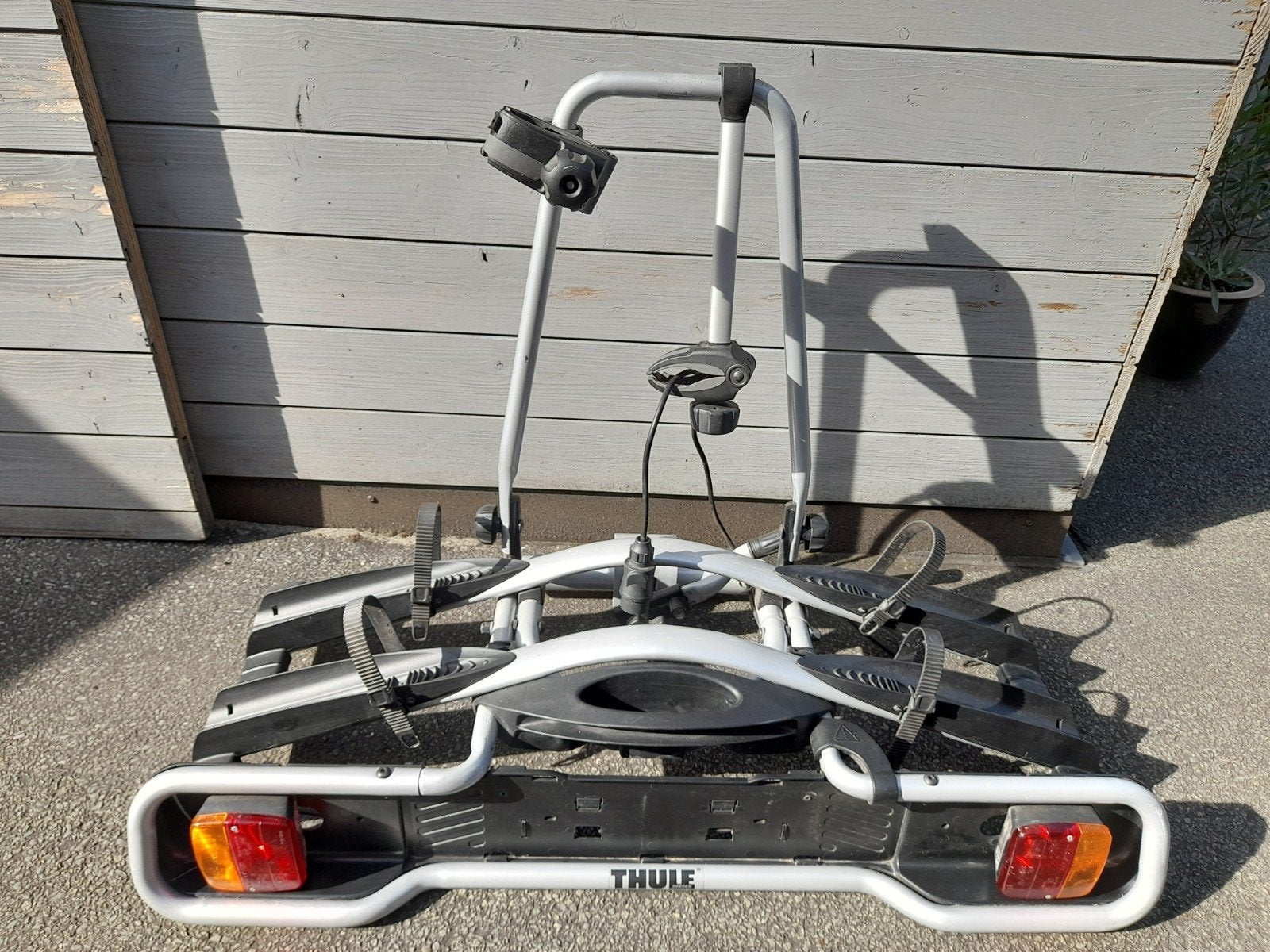 fietsendrager Thule, Ophalen, 2 fietsen